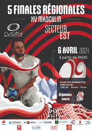 Finale des Alpes RC Annemasse / AS Cullin samedi 6 avril 2024